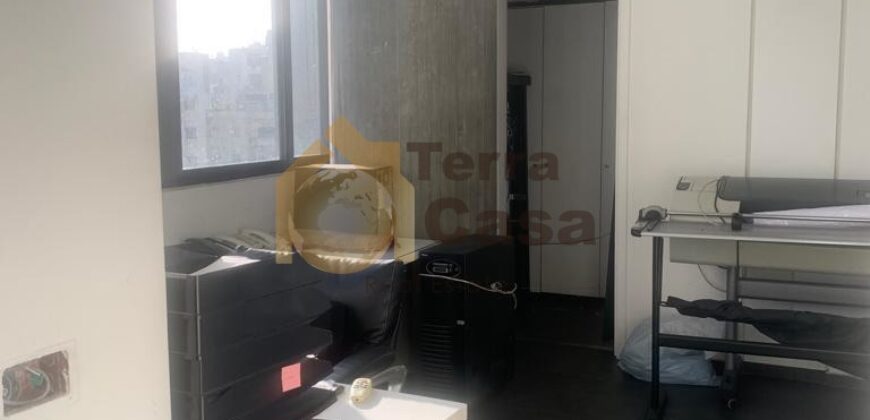 Furn el chebak decorated and furnished office for rent.