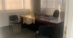 Furn el chebak decorated and furnished office for rent.
