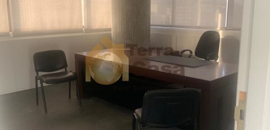 Furn el chebak decorated and furnished office for rent.