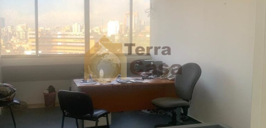 Furn el chebak decorated and furnished office for rent.