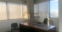Furn el chebak decorated and furnished office for rent.