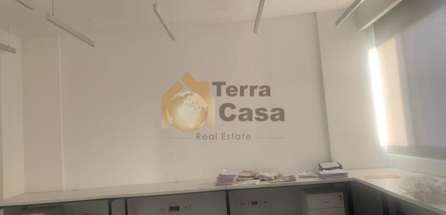 Furn el chebak decorated and furnished office for rent.