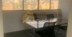 Furn el chebak decorated and furnished office for rent.