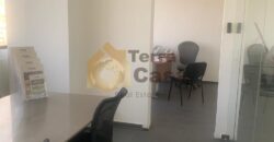 Furn el chebak decorated and furnished office for rent.