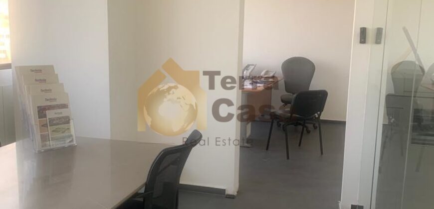 Furn el chebak decorated and furnished office for rent.