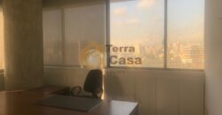 Furn el chebak decorated and furnished office for rent.