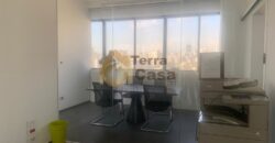 Furn el chebak decorated and furnished office for rent.