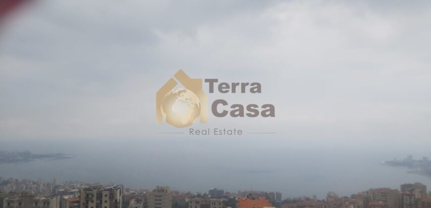 Sahel alma luxurious apartment panoramic sea view .