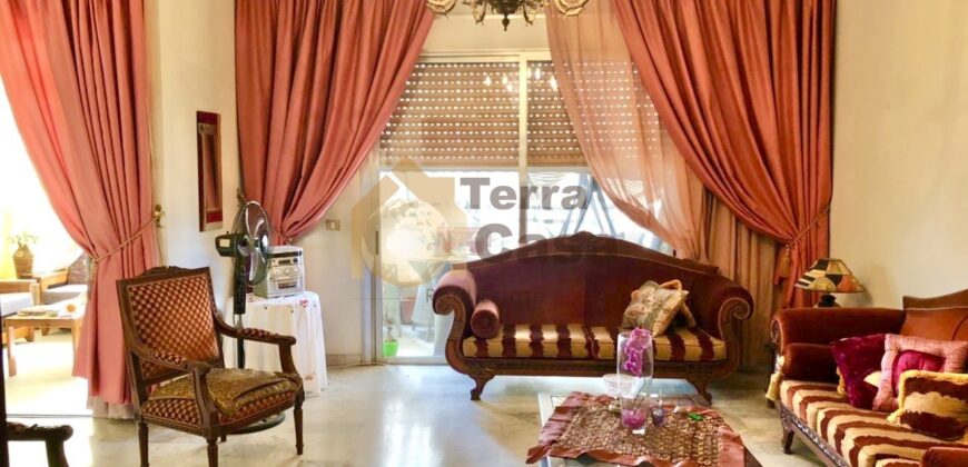 fully furnished apartment for rent in Mezher Antelias Ref#4153