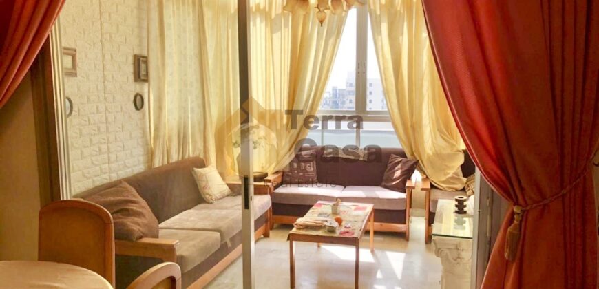 fully furnished apartment for rent in Mezher Antelias Ref#4153