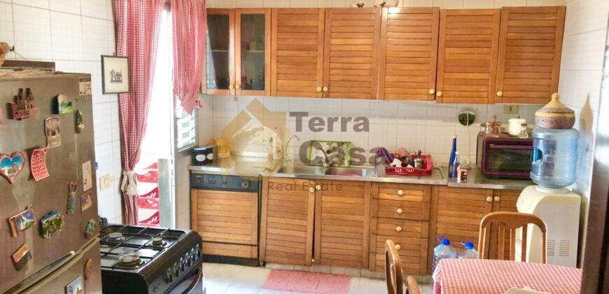 fully furnished apartment for rent in Mezher Antelias Ref#4153