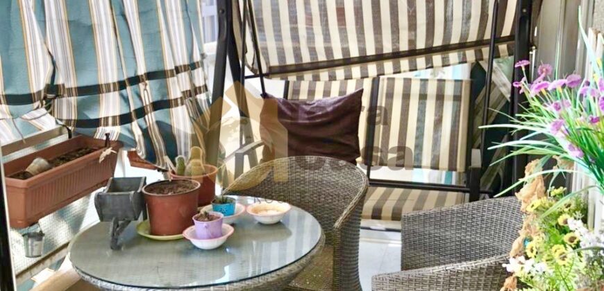 fully furnished apartment for rent in Mezher Antelias Ref#4153
