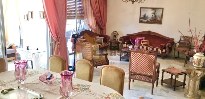 fully furnished apartment for rent in Mezher Antelias Ref#4153