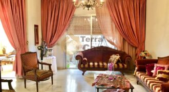 fully furnished apartment for sale in Mezher Antelias Ref#4154