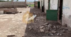 Saadnayel 5624 sqm land with 1400 sqm farm building Ref#4158