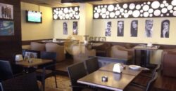 Fully equipped restaurant for rent in achrafieh, prime location