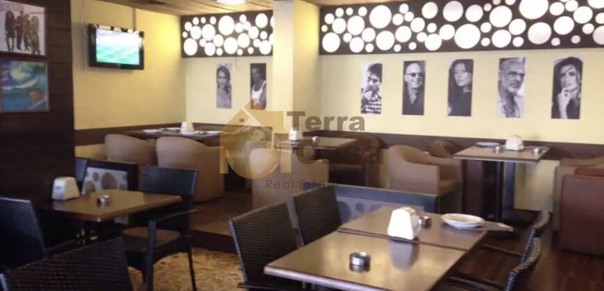 Fully equipped restaurant for rent in achrafieh, prime location