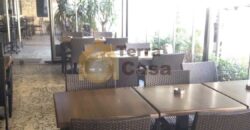 Fully equipped restaurant for rent in achrafieh, prime location