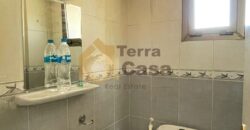 Achrafieh fully furnished apartment for rent .