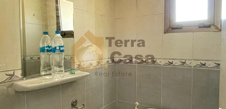 Achrafieh fully furnished apartment for rent .