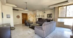 Achrafieh fully furnished apartment for rent .