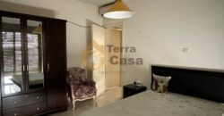 Achrafieh fully furnished apartment for rent .