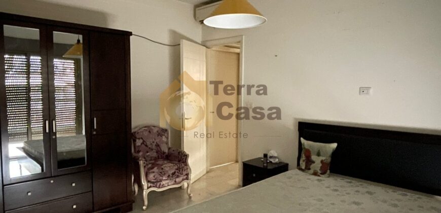 Achrafieh fully furnished apartment for rent .
