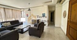 Achrafieh fully furnished apartment for rent .