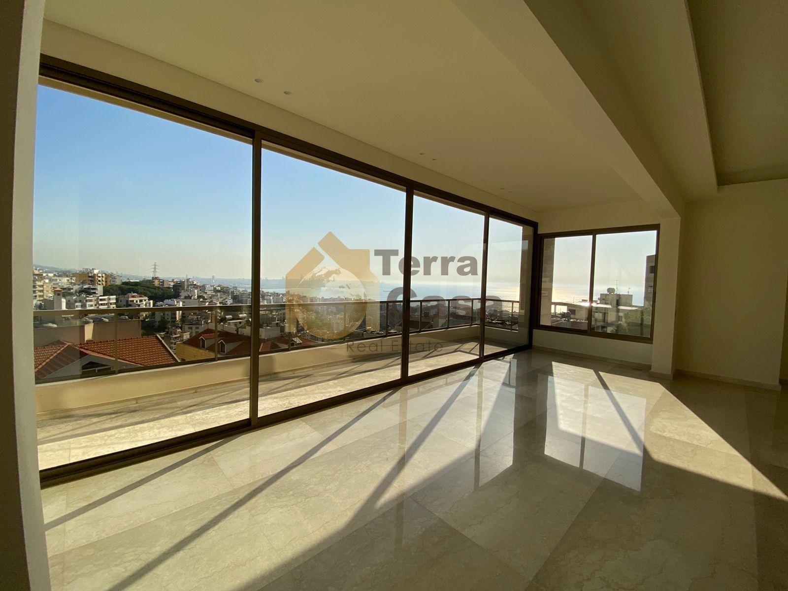 Brand new luxurious apartment panoramic sea view.