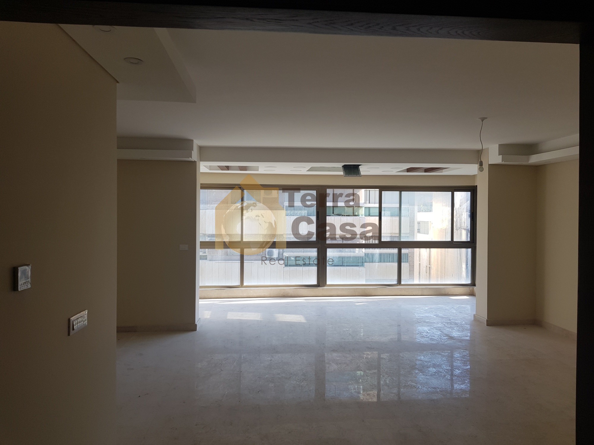 Mar elias apartment with terrace sea and mountain view Ref#4214