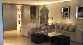 very luxurious furnished apartment in Ramlet el bayda