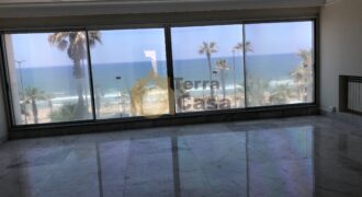 Sea view apartment in Ramlet el bayda