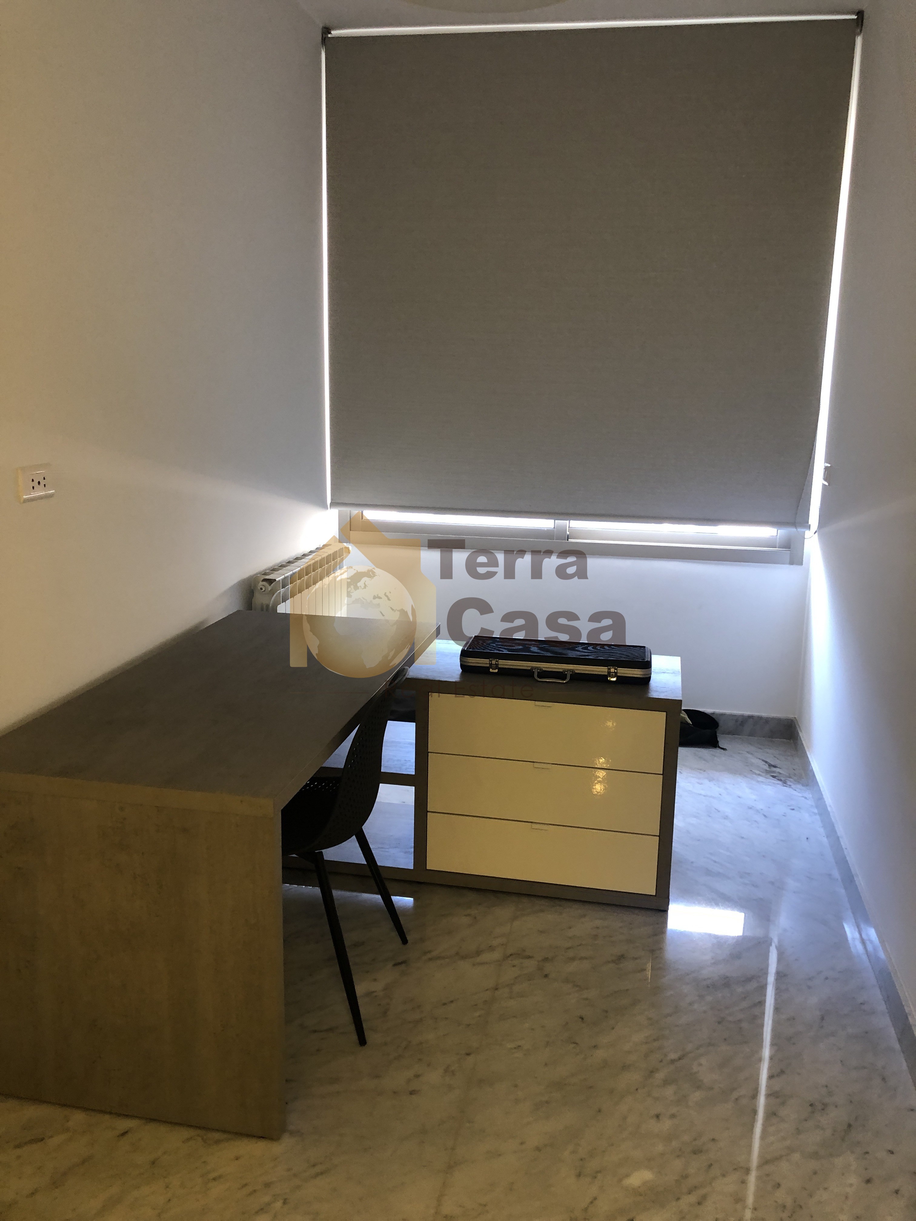 Hamra apartment fully furnished for rent.