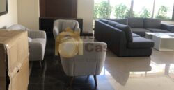 Hamra street apartment fully furnished for rent.