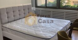 Hamra street apartment fully furnished for rent.