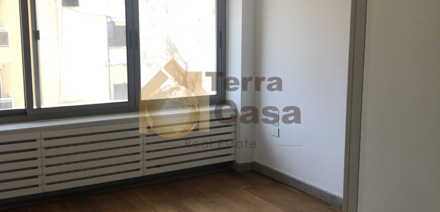 Hamra street apartment nice location for rent.