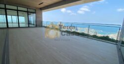 Achrafieh luxurious brand new apartment panoramic view .