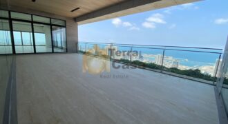 Achrafieh luxurious brand new apartment panoramic view .