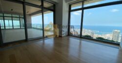 Achrafieh luxurious brand new apartment panoramic view .