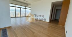 Achrafieh luxurious brand new apartment panoramic view .