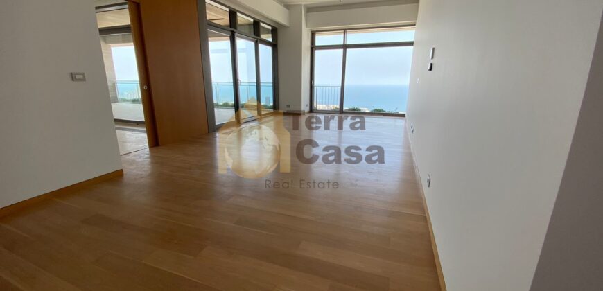 Achrafieh luxurious brand new apartment panoramic view .