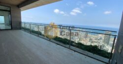 Achrafieh luxurious brand new apartment panoramic view .