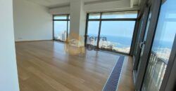 Achrafieh luxurious brand new apartment panoramic view .