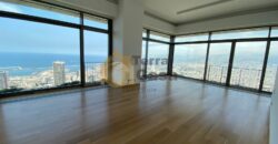 Achrafieh luxurious brand new apartment panoramic view .