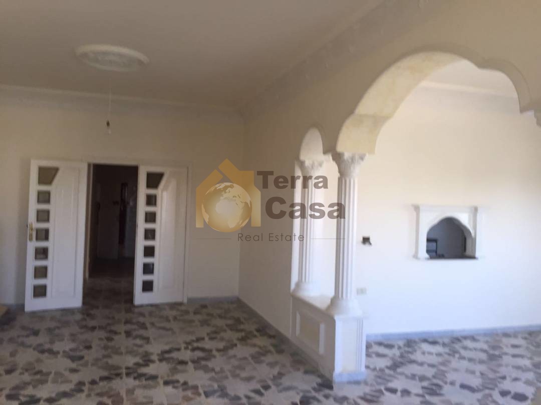 Jalala fully decorated apartment for sale .