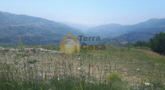 Sale land in Baskinta with panoramic view