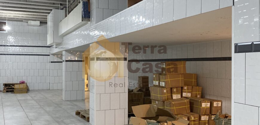 Warehouse for rent located in Zouk Mosbeh