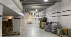 Warehouse for rent located in Zouk Mosbeh
