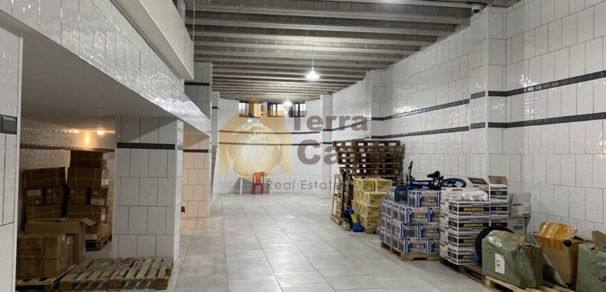 Warehouse for rent located in Zouk Mosbeh