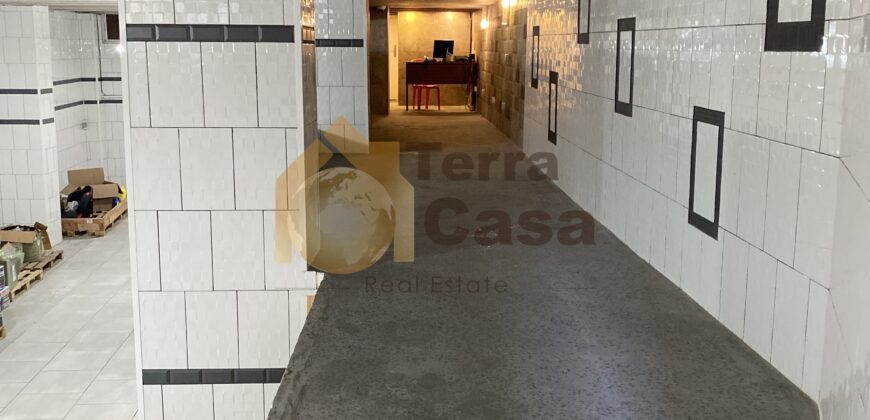 Warehouse for rent located in Zouk Mosbeh
